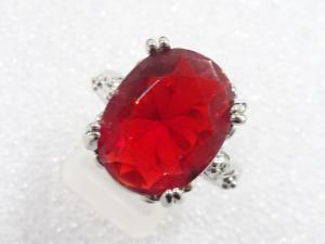 色石　指輪(18号)